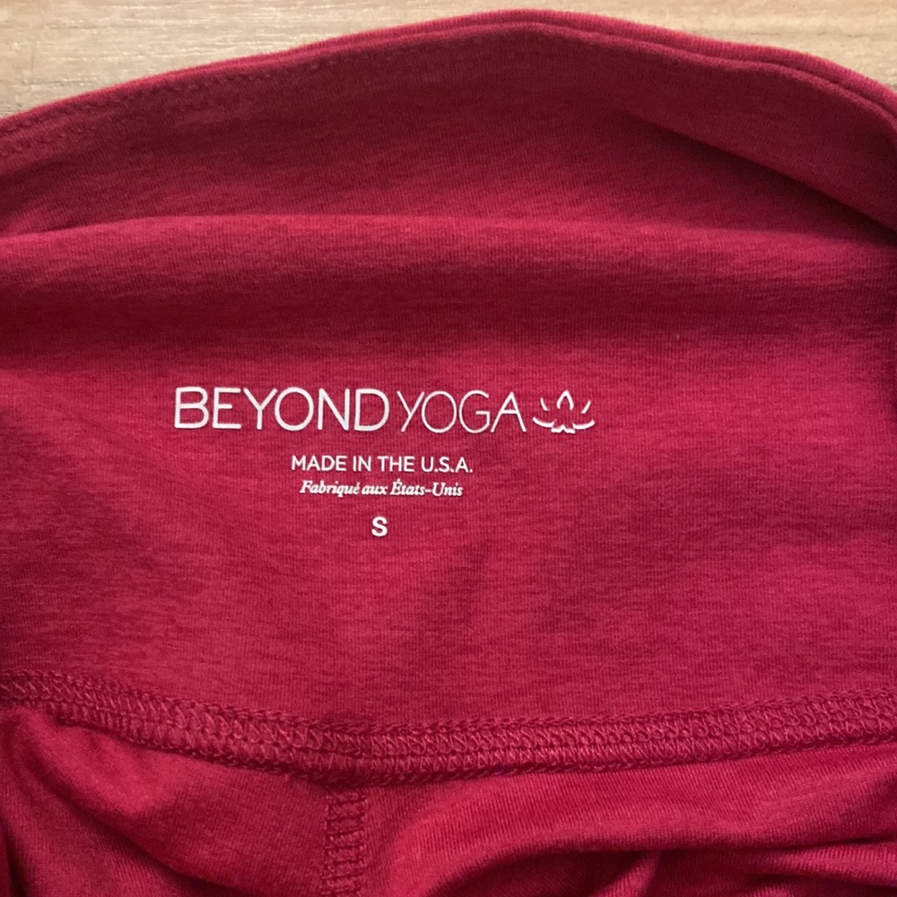 Beyond yoga wide leg practice pant yoga pants - Picture 3 of 5